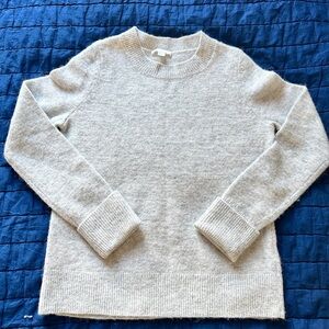 COS Light Gray Women's Crew Neck Sweater